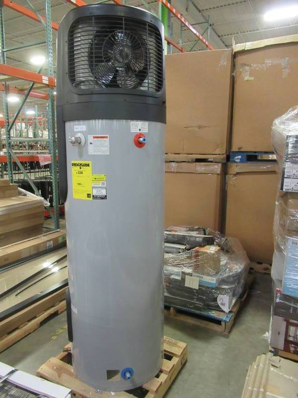 lot 13 image: American Water Heater 80 Gallon Residential Hybrid Electric Heat Pump Water Heater, HPE6280H045DV - NEW OUT OF BOX