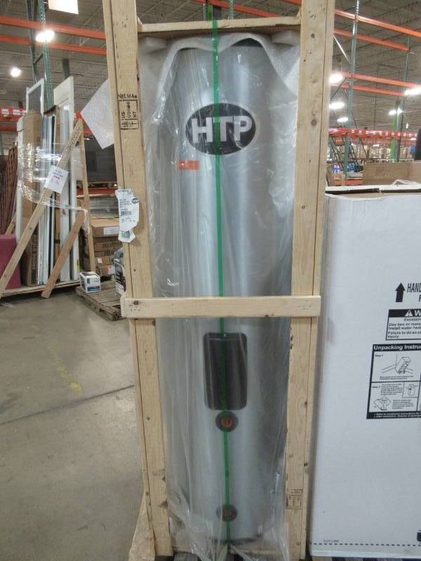 lot 15 image: HTP, Inc. SUPERSTOR PRO INDIRECT WATER HEATER, SINGLE WALL, 148,830 BTU 3570449, NEW IN CRATE