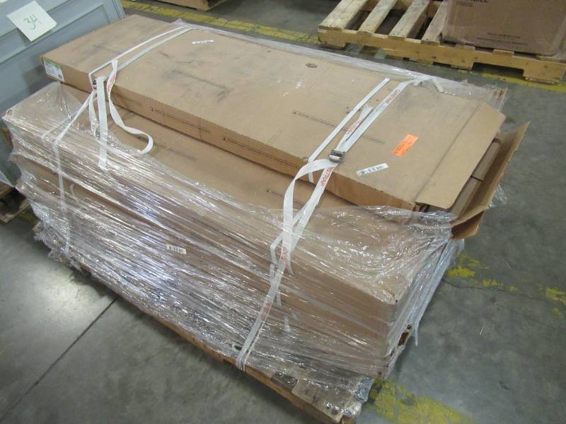 lot 3 image: Bruce Oak Gunstock 38 in. Thick x 3 in. Wide x Varying Length Engineered Hardwood Flooring (30 sq. ft.  case) - 11 Cases