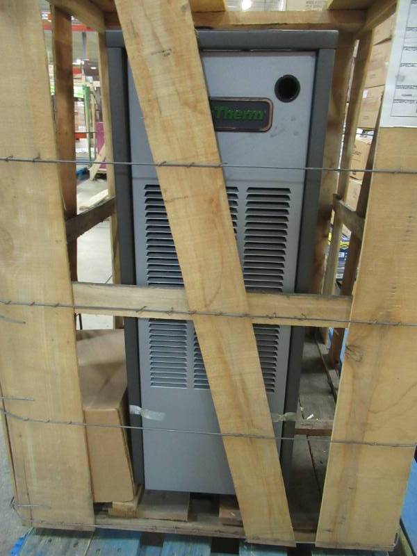 lot 8 image: Hydro Therm Gas Fired Low Pressure Residential Boiler - Natural Gas, HV-50-HSI