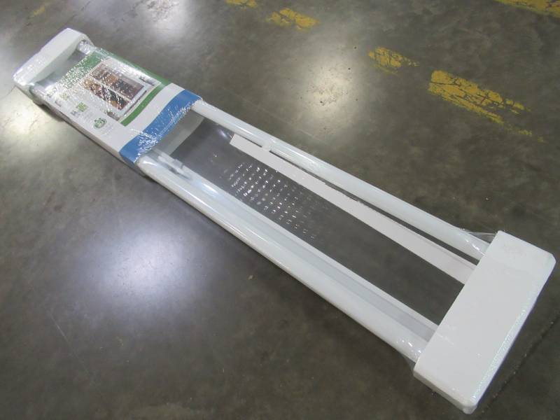 lot 95 image: ODL 36 in. x 80 in. Brisa White Standard Retractable Screen Door, ZSMW03. - NEW