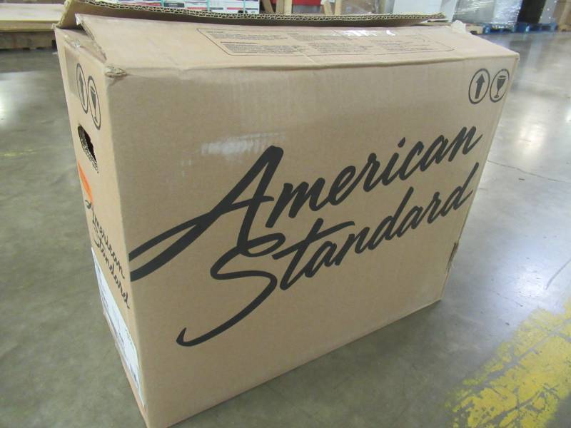 lot 190 image: American Standard Colony 1.6 GPF Single Flush Toilet Tank Only for 12 in. Rough in Bone. 4192A004.021