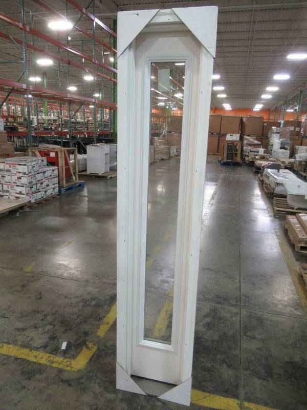 lot 192 image: 14 X 79 X 4 916 Primed Full Length Sidelite