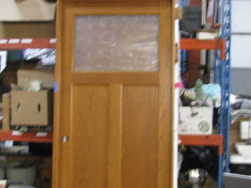 lot 8 image: Wood Door