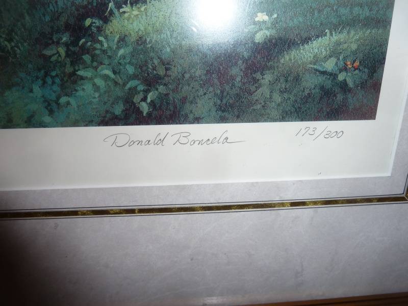 lot 17 image: Office Decor Donald Bonella