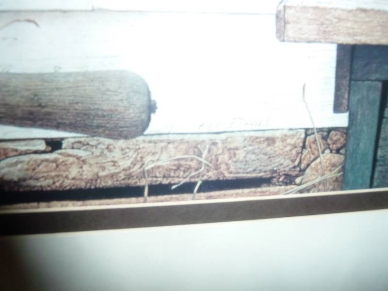 lot 18 image: Office Decor Duck Scene