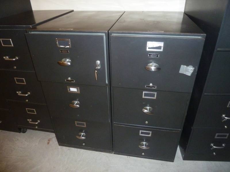 lot 40 image: Hercules Fire Safe File Cabinets