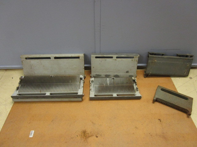 lot 219 image: CAST IRON BASEBOARD RADIATOR HEATER