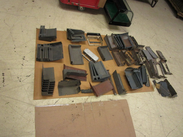 lot 220 image: RADIATOR COVERS