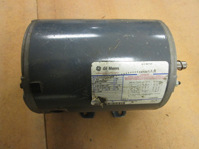 lot 223 image: GE ELECTRIC MOTOR