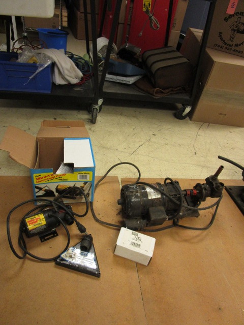 lot 228 image: TWO IMPELLER PUMPS