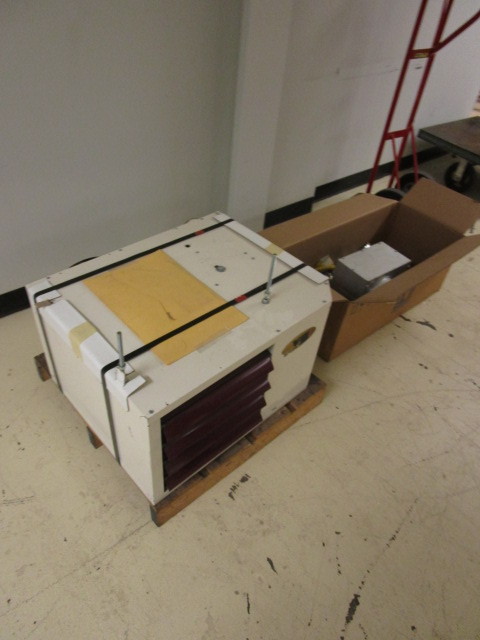 lot 231 image: REZNOR GAS COMBUSTION HEATER