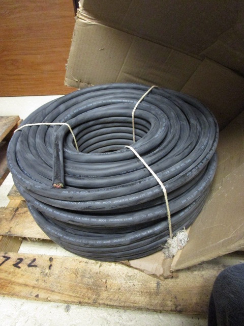 lot 242 image: CAROLPRENE CABLE ROLL - NEW