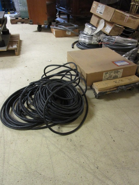 lot 243 image: TWO UNITS OF CAROLPRENE CORD - ONE NEW IN BOX, ONE ROLL