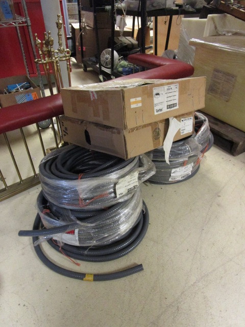 lot 244 image: ASSORTMENT OF CONDUIT AND TUBING