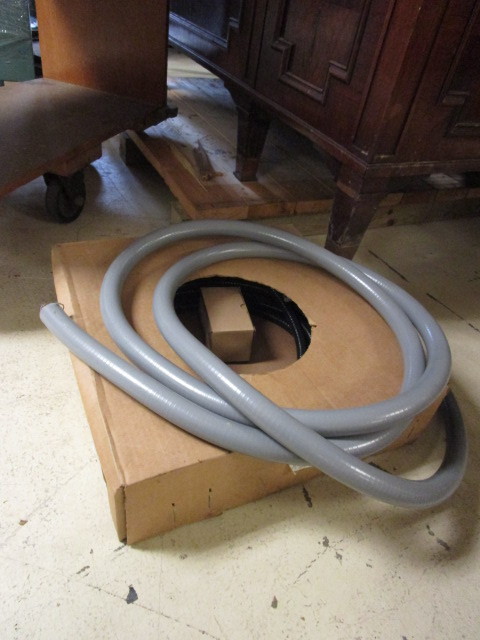 lot 245 image: PARTIAL CONDUIT ROLLS AND CONNECTORS