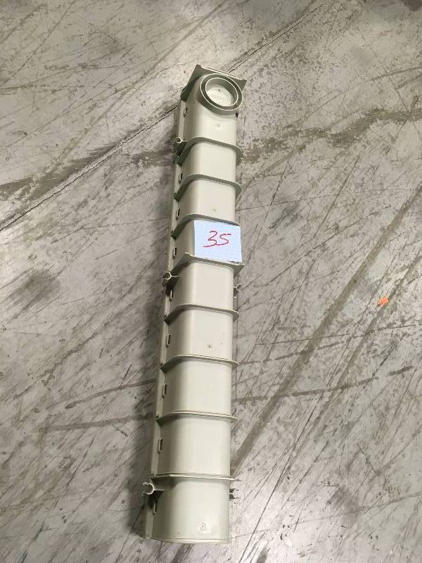 lot 35 image: NDS Pro Series 5 in. x 40 in. Channel and Grate Kit with End Outlet in good condition