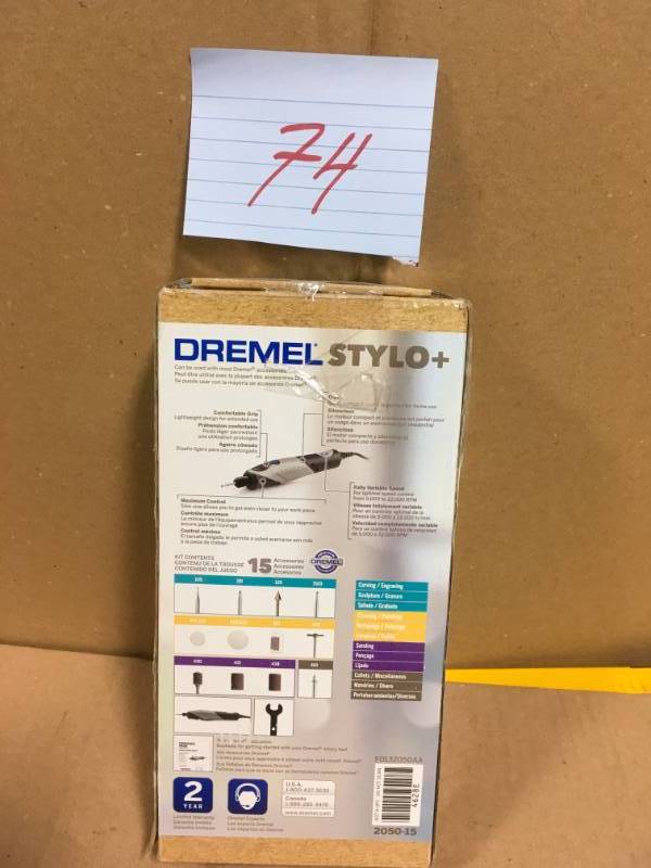 lot 74 image: Dremel Stylo  in good condition
