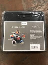 lot 49 image: Meyliving x large foldable box 1002859175 12 X 13 X 23.6 In in good condition