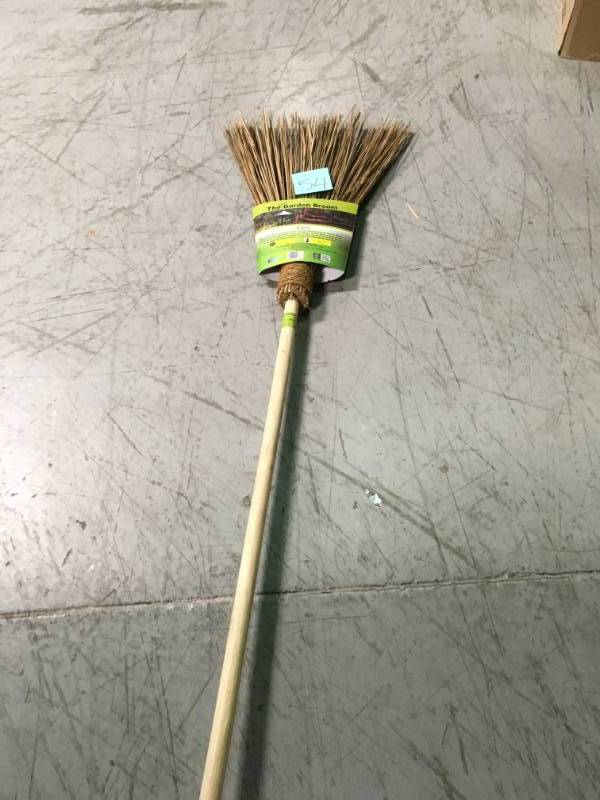 lot 54 image: The Ultimate Garden Broom not used