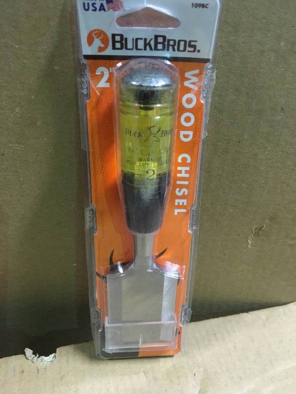 lot 70 image: Buck Bros. 2 in. Wood Chisel  in good condition