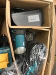 lot 110 image: MAKITA 18-Volt LXT Lithium-ion Brushless Cordless 2-Piece Combo Kit (Driver-Drill Impact Driver) 3.0Ah IN LIKE NEW CONDITION