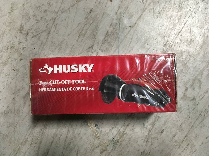 lot 6 image: Husky 3 in. Cut-Off Tool not used