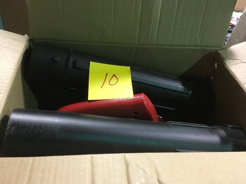 lot 10 image: Homelite 150 MPH 400 CFM 2-Cycle Handheld Gas Leaf Blower in good condition