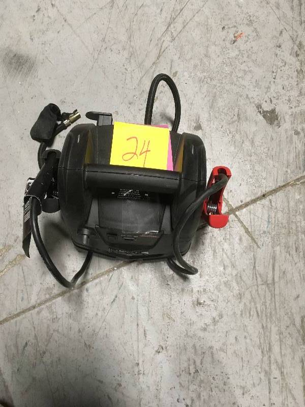 lot 24 image: Schumacher Battery Extender 12-Volt, 750 Amp Battery Jump Starter in good condition