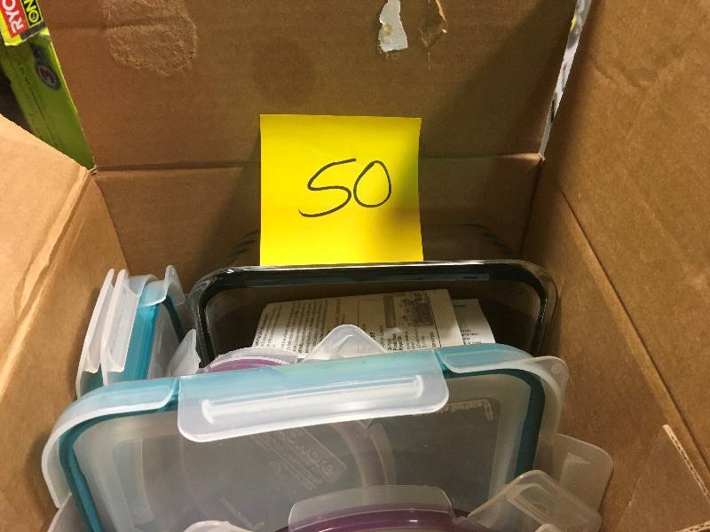 lot 50 image: -1103106-Snapware-18PC-Glass-Food-Storage-Set-item