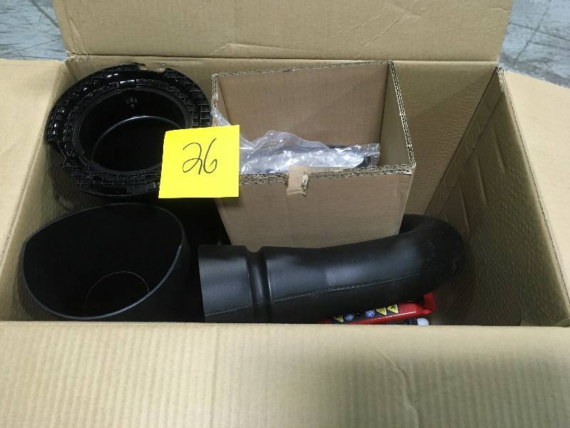lot 26 image: Toro 150 MPH 460 CFM 25.4cc 2-Cycle Handheld Gas Leaf Blower Vacuum in good condition