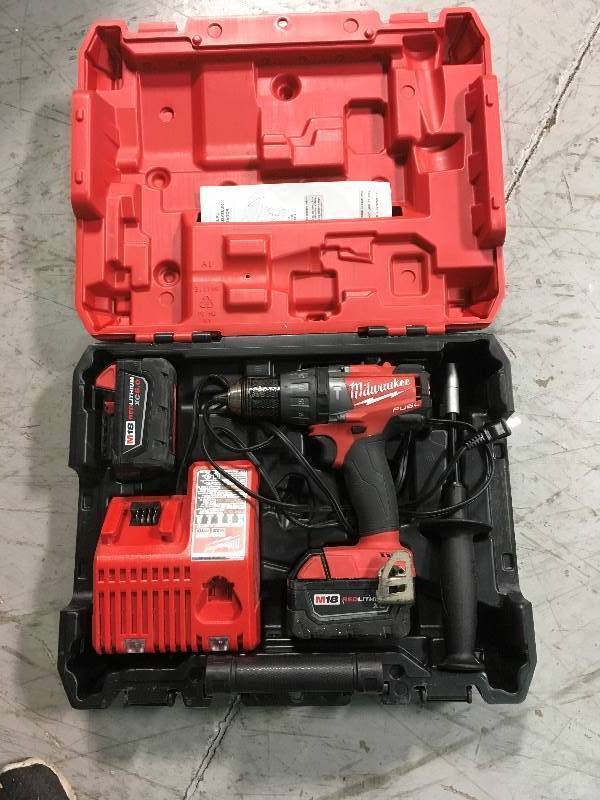 lot 95 image: 270420 - M18 Fuel HMR Drill- Milwaukee in good condition