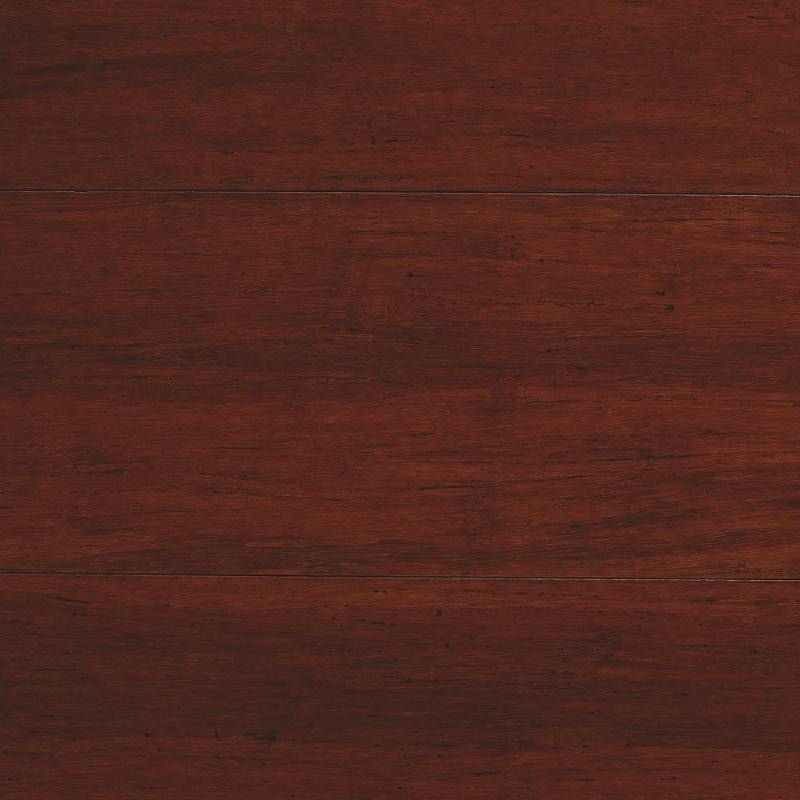 lot 9 image: Home Decorators Collection Strand Woven Mahogany 12 in. T x 5-18 in. W x 72 in. L Solid Bamboo Flooring 302 s.f  13 boxs