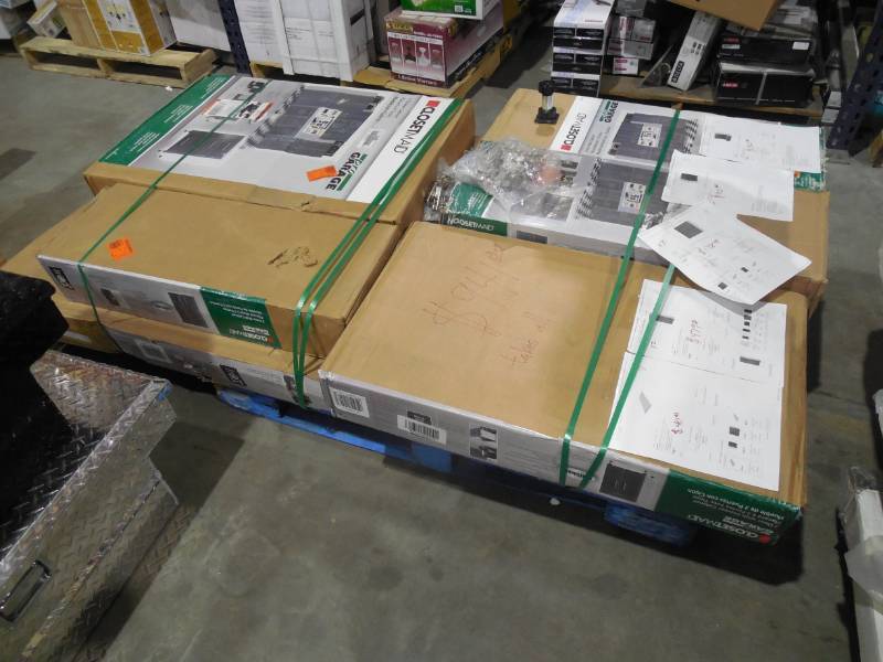 lot 32 image: ClosetMaid ProGarage Cabinet Lot -