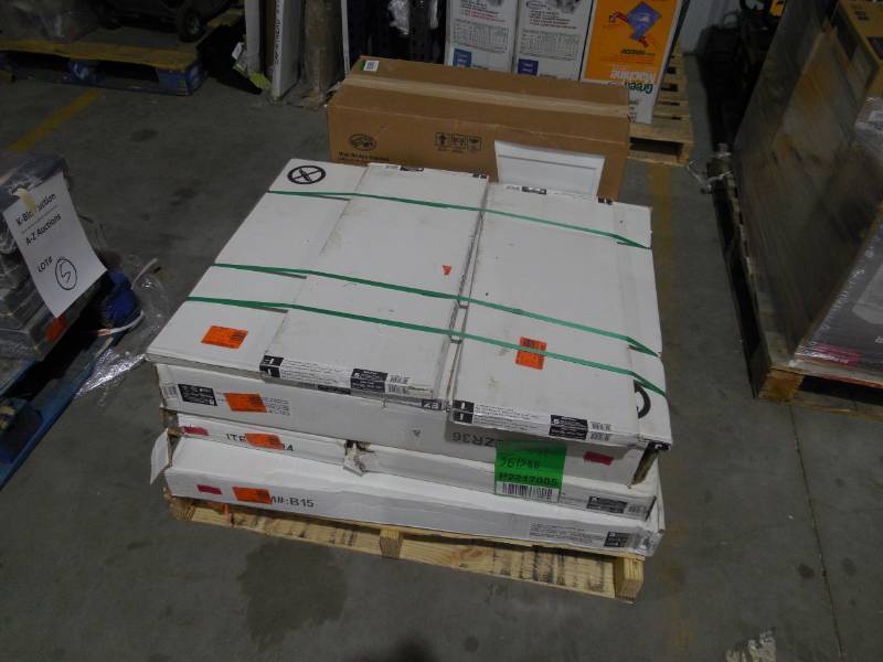 lot 40 image: Home Decorators Collection Ready to Assemble Cabinet Lot
