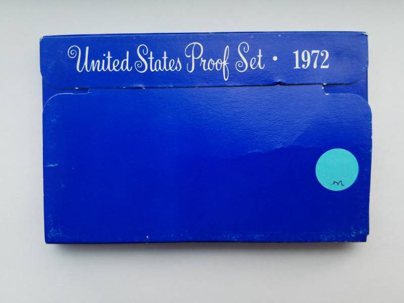 lot 55 image: 1972 United States Proof Set