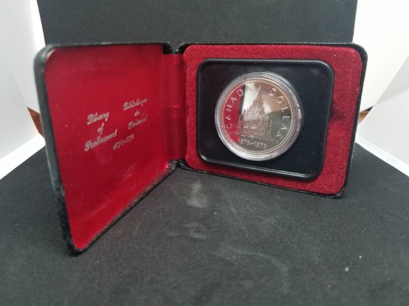 lot 67 image: 1976 Canada Dollar 1876 - 1976 50% Silver
