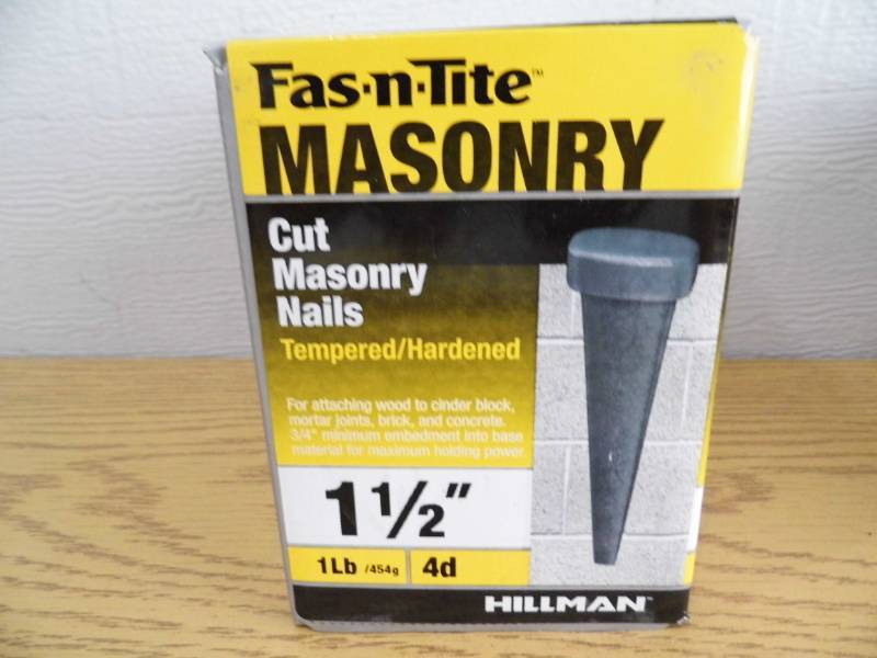 lot 6 image: Lot of 3 Fas-N-Tite Masonry Nails