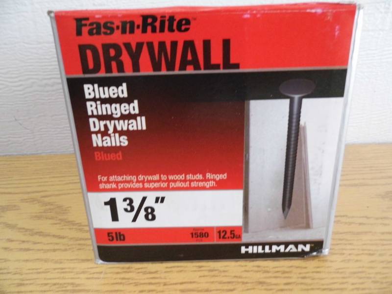 lot 9 image: Lot of 4 Fas-N-Tite Drywall Nails
