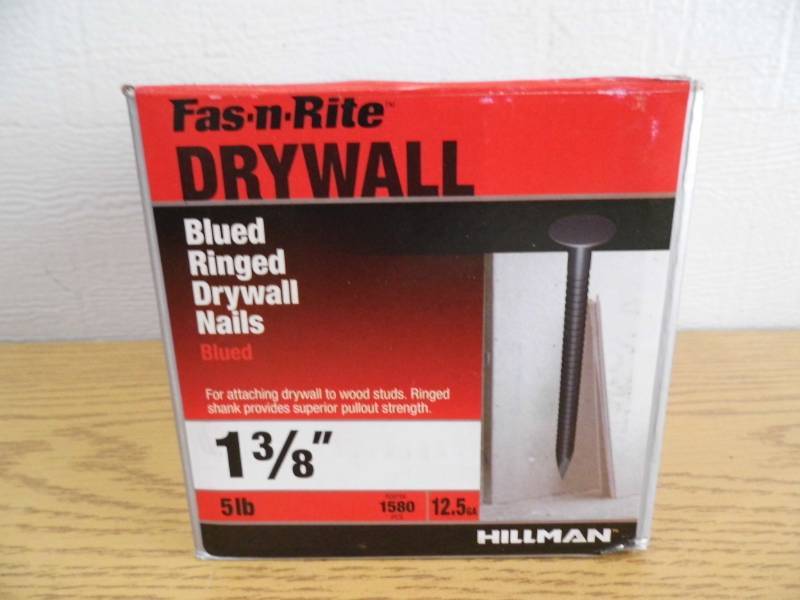 lot 10 image: Lot of 4 Fas-N-Tite Drywall Nails