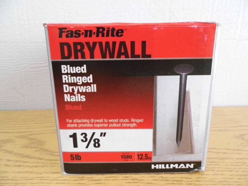 lot 11 image: Lot of 4 Fas-N-Tite Drywall Nails