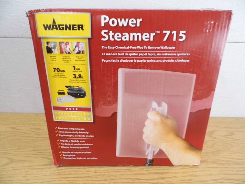 lot 14 image: Used Wagner Power Steamer