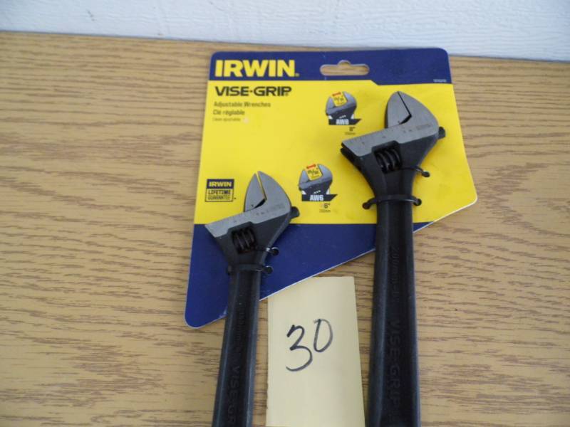 lot 30 image: Irwin Vise Grip Set