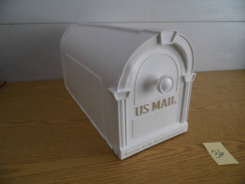 lot 36 image: White Mailbox