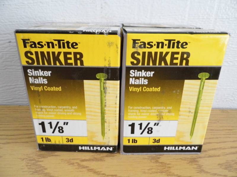 lot 40 image: Lot of 4 Fas-N-Tite Sinker Nails