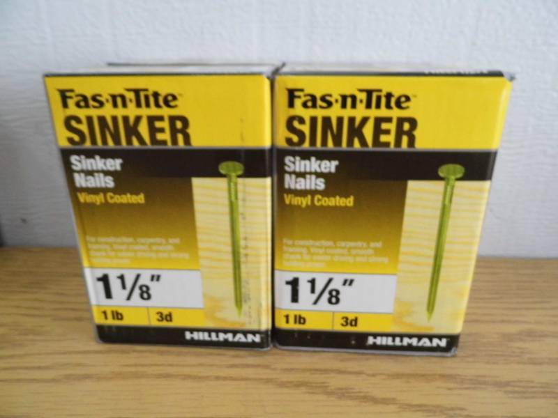 lot 41 image: Lot of 4 Fas-N-Tite Sinker Nails