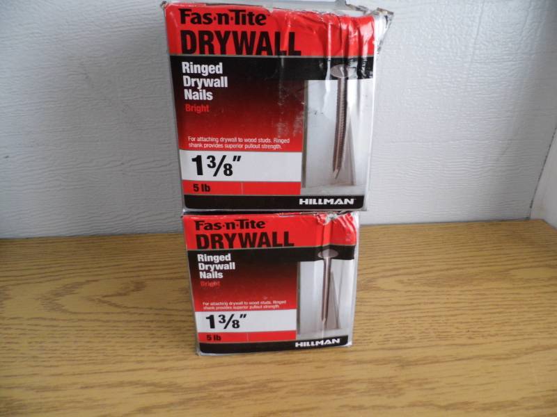 lot 48 image: Lot of 2 Fas-N-Tite Drywall Nails