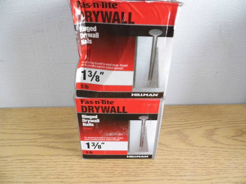 lot 49 image: Lot of 2 Fas-N-Tite Drywall Nails