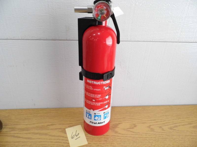 lot 66 image: First Alert Fire Extinquisher