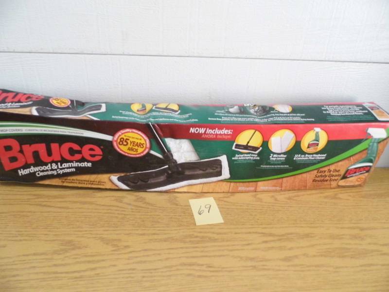 lot 69 image: Store Return Bruce Floor Cleaning System